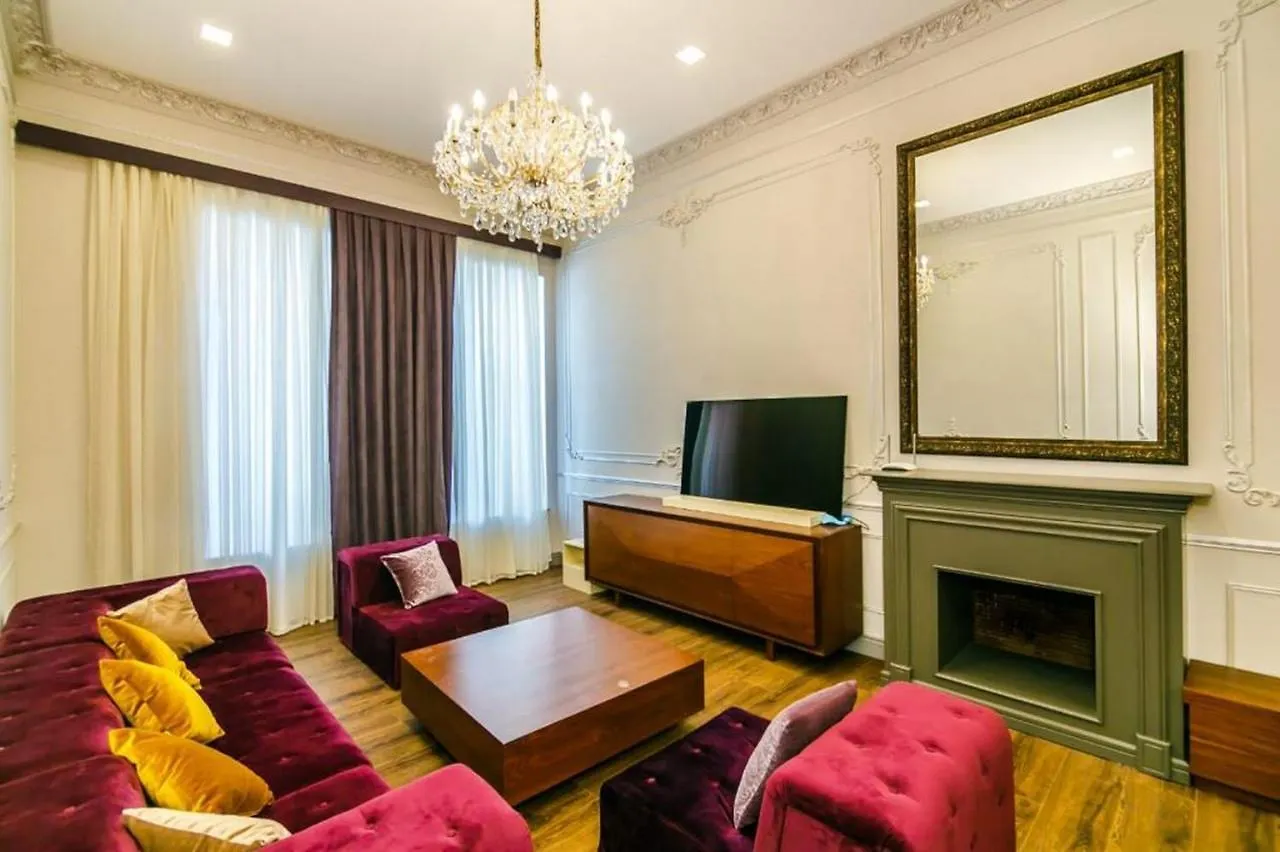 Formula 1 Street Apartment باكو