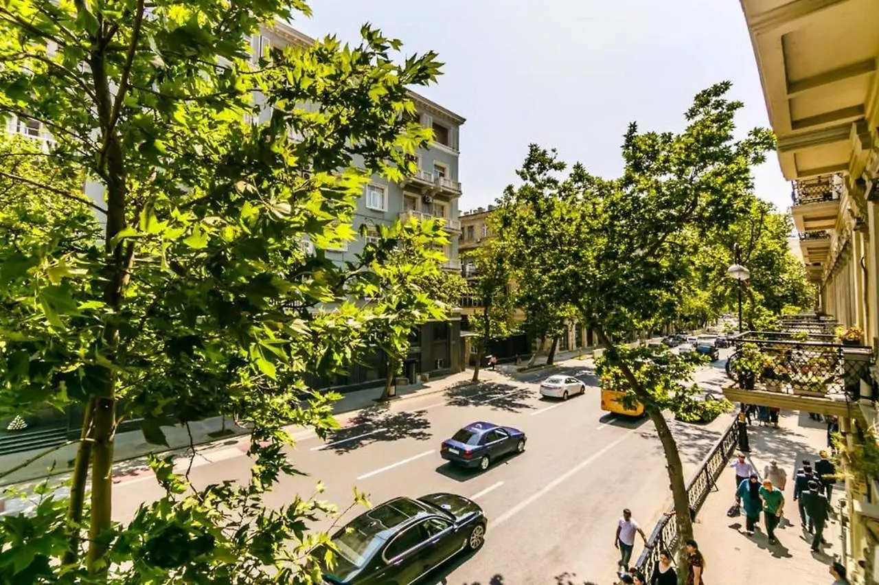 Formula 1 Street Apartment باكو